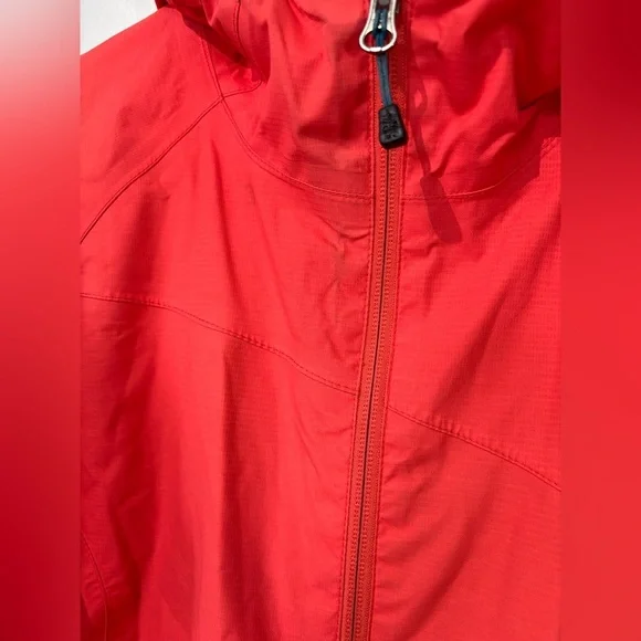 The North Face Red Windbreaker Jacket - Size Large - Picture 3 of 7